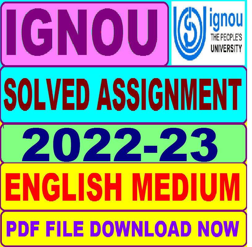 oucde.net assignment 2022 23
