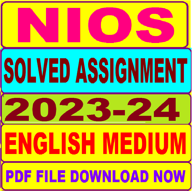 nios english 202 assignment answers pdf