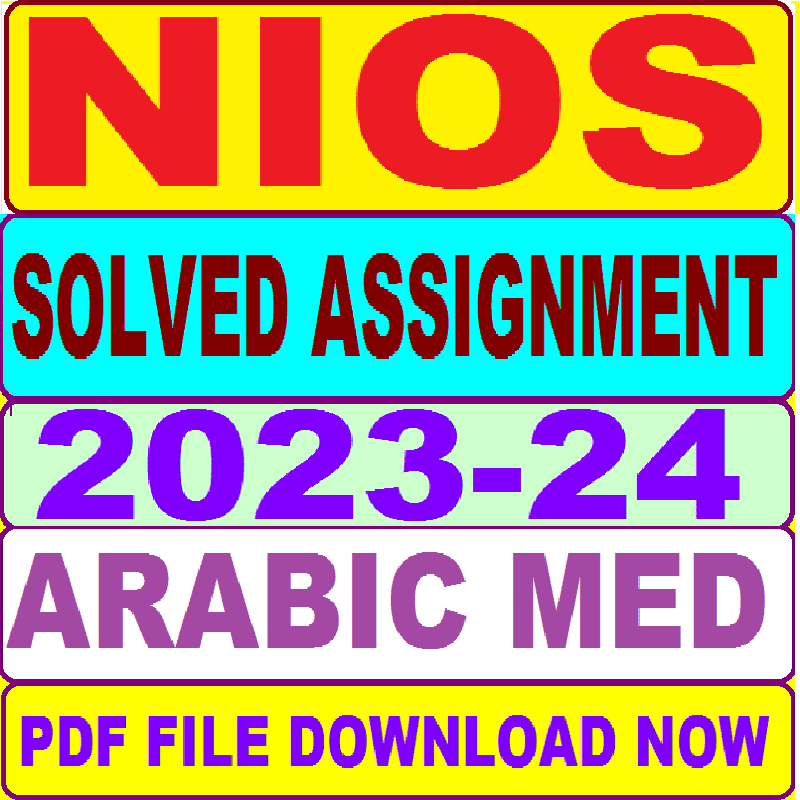 nios arabic assignment